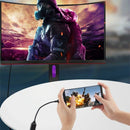 Usb C To Hdmi Adapter , Uni Usb Type-C To Hdmi Adapter [Thunderbolt 3 Compa