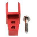 Red Frames & Fittings Shock Absorber Height Extension, Moto Jack Up Riser