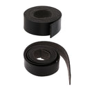 2M In Length Faux Pu Leather Straps Ribbon Roll Leathercraft DIY Set Of 2