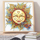 5D DIY Special Shaped Diamond Painting Sun Cross Stitch Mosaic Craft Kits