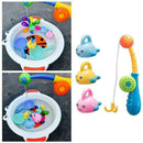 Bath Toys Water Play Fishing Game Cute Floating Swimming Gifts Pool Kids S0K5