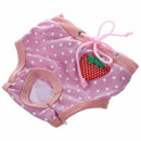 Female Pet Dog Hygienic Sanitary Diaper Pant Brief for Small Dog V8V1