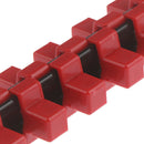 3pc Socket Organizer 1/4 3/8 1/2 Mountable Sliding Holder Rail Rack Tool Storaly