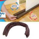 Under Door Draft Blocker Double Sided Home Decor Under Window Door Excluder