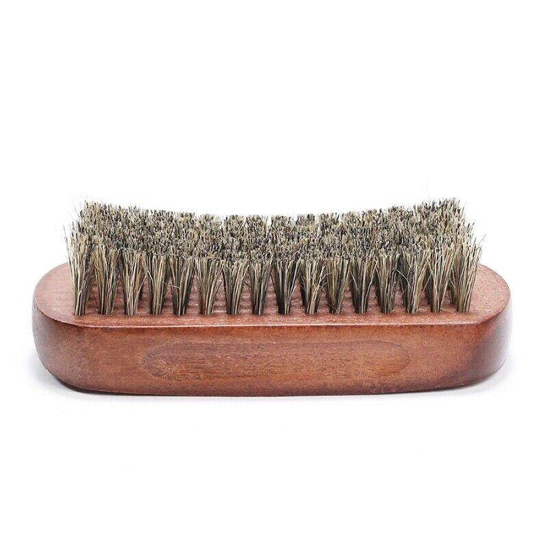 Blue Zoo Men Boar Hair Bristle Beard Brush Shaving Comb Face Massage Handma P3U4