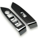 Car Window Switch Panel Adjust Cover Trim Stickers Strip Garnish Decoration W7V2