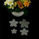 4X attractive Flowers Cutting Dies for DIY Scrapbooking/photo album Decor   Z