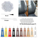 Leather Repair Gel Coat Furniture Care Clothes Car Seats Holes Scratch Jackets
