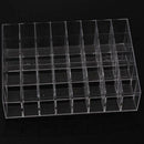 40 Slots Clear Lipstick Display Box Cosmetic Makeup Case Organizer Box Holder