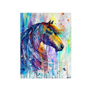 2020 Partial Diamond Painting DIY Painted Horse Full Diamonds Cross Drill U2F3