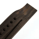6 String Acoustic Guitar Bridge Luthier Supply