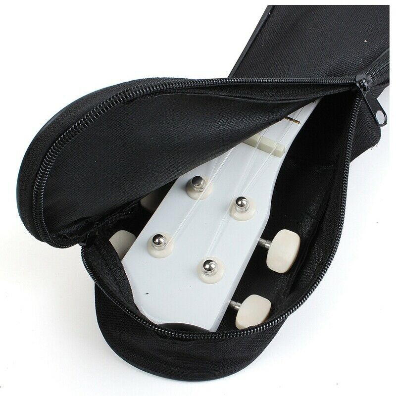 Ukulele Soft Shoulder/Back Carry Gig Bag Ukelele Uke Case Strap Standard Si