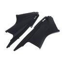 Black Gas Tank Side Cover Panel Fairing For Yamaha YZFR6 YZF R6 2003 - 2005,