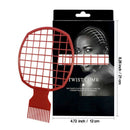 Twist Comb for Natural Hair and Hair, Curly Hair, Braided Braids, 2 in 1 DI