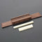 Ukulele Bridge 110mm Rosewood Set  ABS Saddle Nut For Uku Accs Luthier