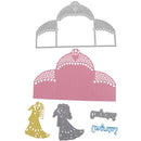 Congratu Metal Cutting Dies Embossing Die Cuts Scrapbooking Dies Decor