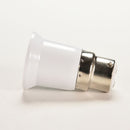 1X Bayonet BC B22 To ES E27 Screw Light Bulb Adaptor Fitting Converter Hold  Z
