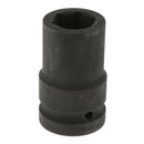 1-inch Square Drive 6 Points Deep Impact Socket Hand Ratchet Air Wrench 27mm