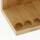 Deluxe 1Tiers Wooden Bamboo Incense Stick Display Stands Hold 8 Incense