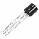 New 100x 2N2222 NPN TO-92 Transistor 30v 600mA B7U2
