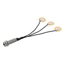 1pc 6.35mm Pickup Piezo 3 Transducer for Acoustic Guitar Ukulele Mandolin