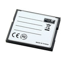 Dual Port SD to CF Card Adapter MMC SDHC SDXC to Compact Flash Type I Card