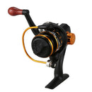 Mini Spinning Reel Winter Ice Fishing Reel 12BB 5.2:1 Left Hand Metal Spool C4V5