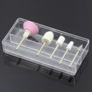 5 Bits Electric Nail File Drill Kit Tips Manicure Salon Pen Shape Set Makeup Pro