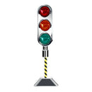Car Ornaments Mini LED Traffic Lights Signals Auto Interior Decoration (A) A