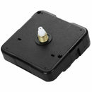 1 Set Silent Wall Clock Quartz Mechanism Black and Red DIY Wall Clock Quart X8Q9