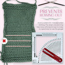 Accessories Weave Craft Sewing Knitting Calculator Sweater Ruler Counting Frame