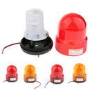 12V LED Round Strobe Light Beacon Amber, industry level long working life
