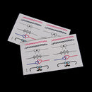 2XDIY Ring Removable Waterproof Temporary Tattoo Body Stickers Gift  Pip HMWES