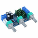 DC 12V-24V TPA3116D2 80Wx2 Digital Amplifier Board Treble Bass Volume adjus