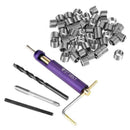 1X(M6 Steel Wire Thread Insert Combination Tool Set Thread Repair Tool Kit