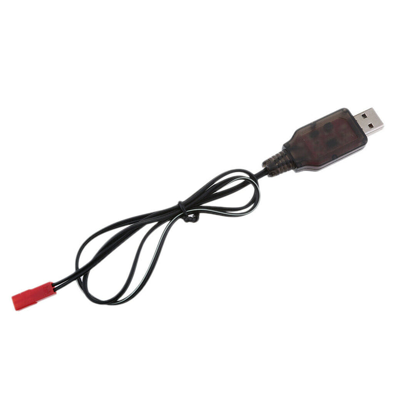 JST-2P USB Battery Charging Cable For RC 7.2 V Nimh Extension Cable