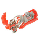 2x New Car Accessories Adjustable Battery Terminal Clamp Clip Positive Negative