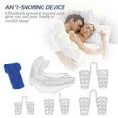 Stop Snoring Mouthpiece Sleep Apnea Guard Bruxism Anti-Snore Grind I9S2