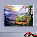 5D DIY Full Drill Diamond Painting Fantasy View Cross Stitch Embroidery Kit