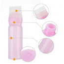 Hair Dye Bottle Applicator Graduated Brush Dispenser Hair Coloring Styling Tools