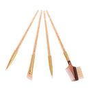 4pcs Professional Crystal Powder Foundation Blush Makeup Cosmetic Brushes