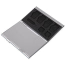 15in1 Aluminum SIM Micro Nano SIM cards Pin StorageBox Case HolderProtector A