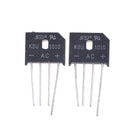 2xS KBU1010 10A 1000V Single Phases Diode Bridge Rectifier 3C