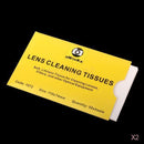 100 Sheets DSLR Camera Lens Cleaner Cleaning Tissue Wipe