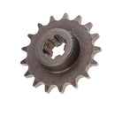 17T T8F Front Sprocket Pinion Gear for 49cc ATV Quad Mini Dirt Pocket Bike