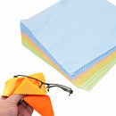100Pcs Microfiber Phone Screen Camera Lens Glasses Cleaner Cleaning Cloth