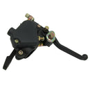 Dual Brake Thumb Throttle Lever Mini 2 stroke ATV Quad 4 Wheeler 47cc 49cc