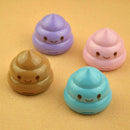 2 In 1 Cute Sharper Poop Pencil Sharpener Pen Kid Student Gift Color Random C5R3
