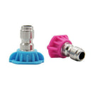 Second Story Quick-Connect Nozzle Tips For Power Washer, Soap And Rinse Jet U2M8