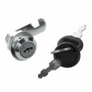 Mailbox Drawer 0.9" Head Dia Cylinderical Cam Lock w 2 Keys
